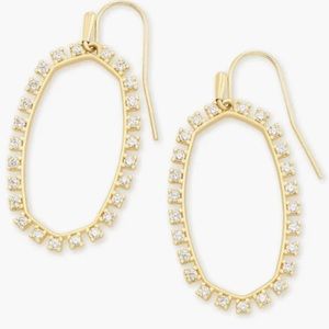 Kendra Scott Danielle Gold Earrings
